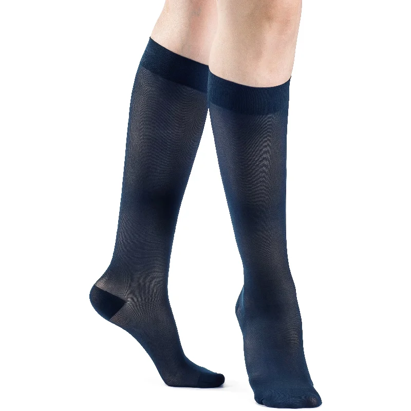 Sigvaris Sheer Women's Knee High 15-20 mmHg