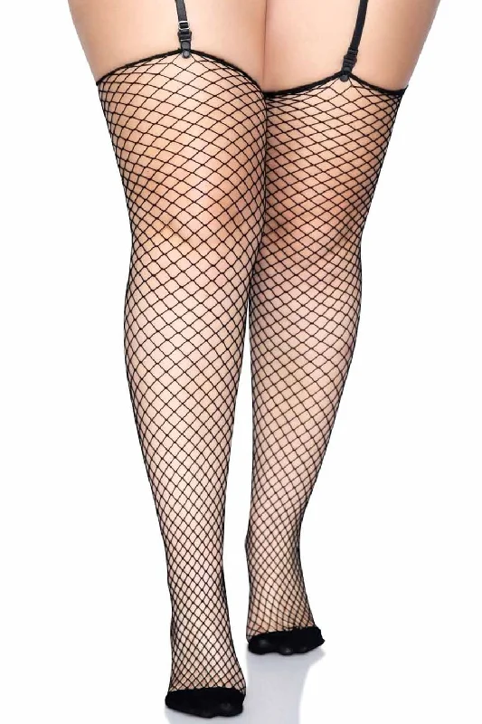 Diamond Net Stockings