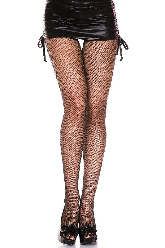 Sparkle Fishnet Pantyhose