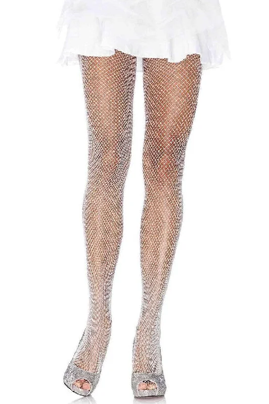 Sparkle Fishnet Pantyhose